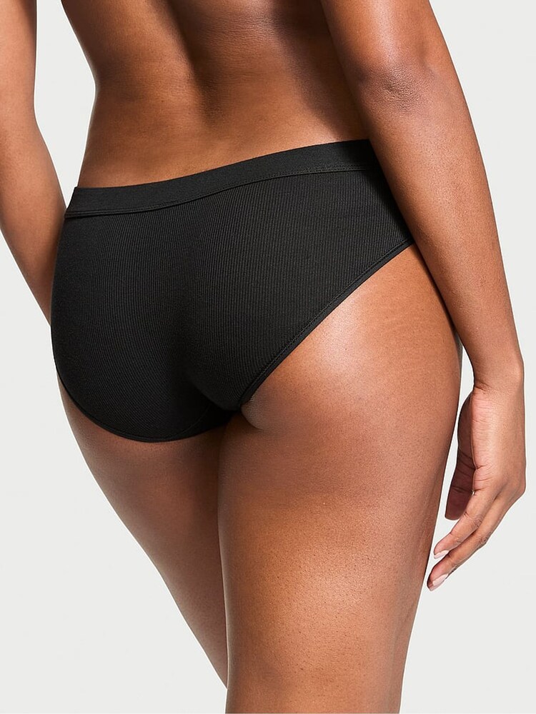Victoria's Secret Black Hipster Knickers - Image 2 of 3 Victoria's Secret Black Hipster Knickers - Image 2 of 3