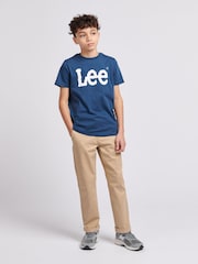 Lee Boys Leesures Relaxed Fit Natural Chinos - Image 2 of 8
