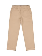 Lee Boys Leesures Relaxed Fit Natural Chinos - Image 6 of 8