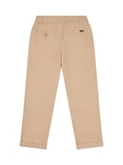 Lee Boys Leesures Relaxed Fit Natural Chinos - Image 7 of 8