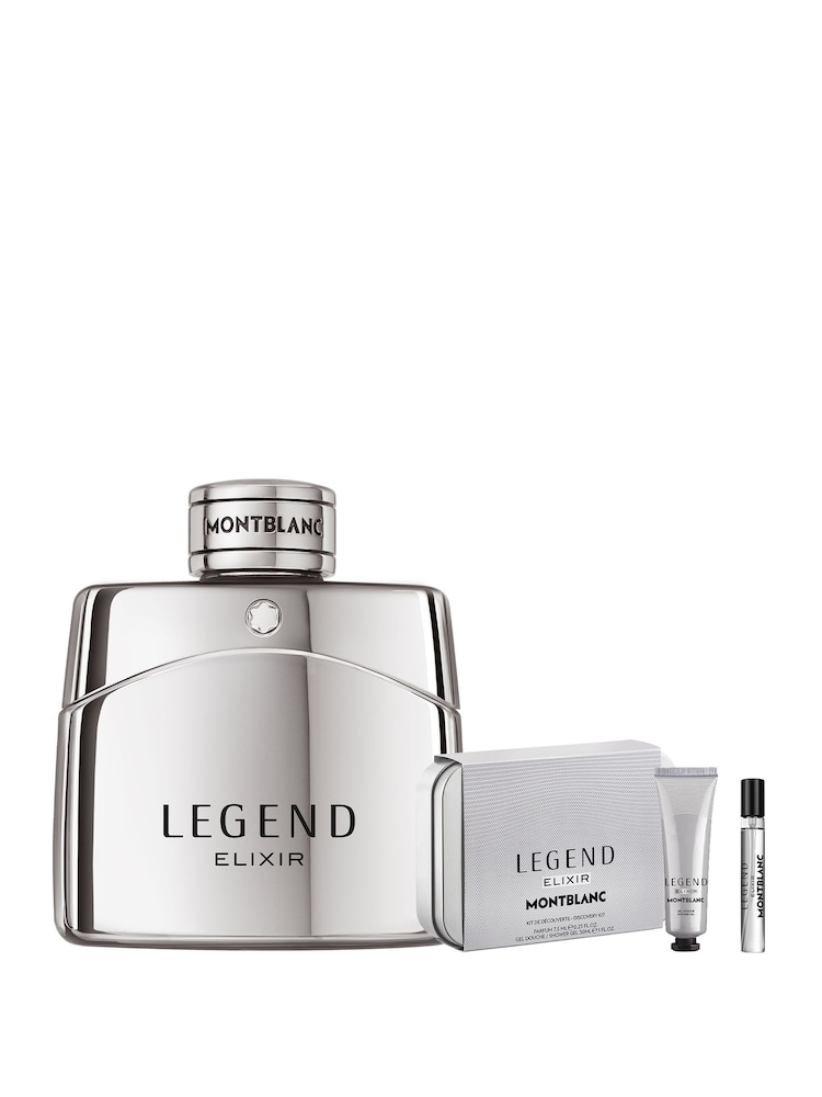 Montblanc Legend Elixir Parfum 50ml Discovery Gift Set - Image 1 of 5