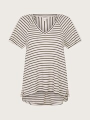 Monsoon Saskia T-Shirt mit Streifen - Bild 5 von 5