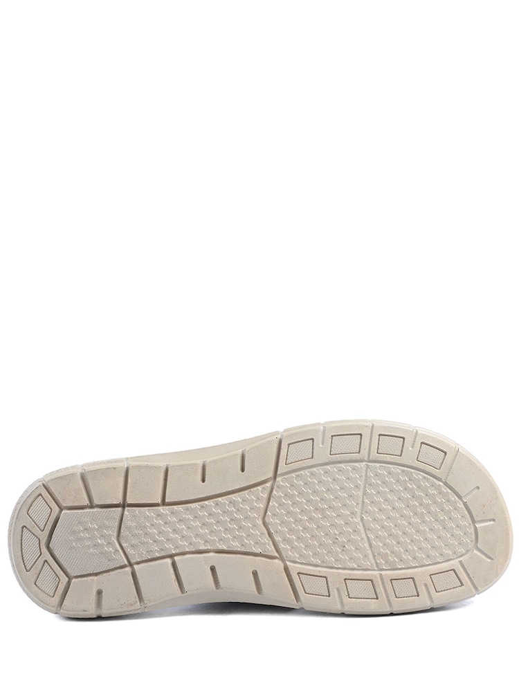 Pavers Brown Contrast Cross Strap Comfort Sandals - Image 6 of 6 Pavers Brown Contrast Cross Strap Comfort Sandals - Image 6 of 6