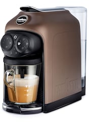 Lavazza Brown Walnut Desea Pod Coffee Machine - Image 1 of 4