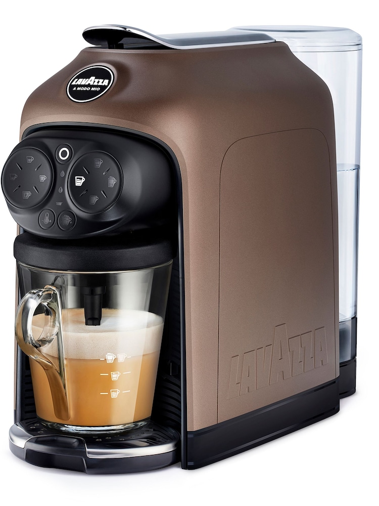Lavazza Brown Walnut Desea Pod Coffee Machine - Image 1 of 4