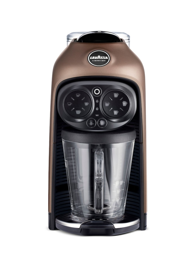 Lavazza Brown Walnut Desea Pod Coffee Machine - Image 4 of 4