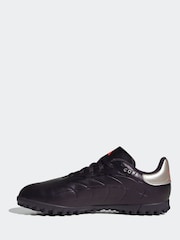 adidas Black Kids Copa Pure 2 Club Turf Boots - Image 2 of 9