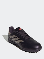 adidas Black Kids Copa Pure 2 Club Turf Boots - Image 3 of 9