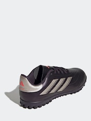 adidas Black Kids Copa Pure 2 Club Turf Boots - Image 4 of 9