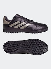 adidas Black Kids Copa Pure 2 Club Turf Boots - Image 5 of 9