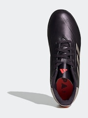 adidas Black Kids Copa Pure 2 Club Turf Boots - Image 6 of 9