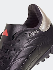 adidas Black Kids Copa Pure 2 Club Turf Boots - Image 8 of 9