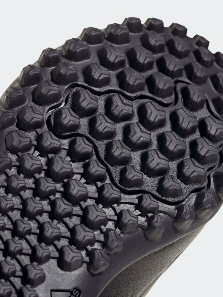 adidas Black Kids Copa Pure 2 Club Turf Boots - Image 9 of 9