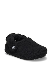 Crocs Black Toddler Cozzzy Slippers - Image 3 of 7