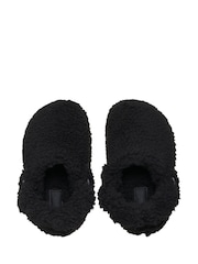 Crocs Black Toddler Cozzzy Slippers - Image 5 of 7