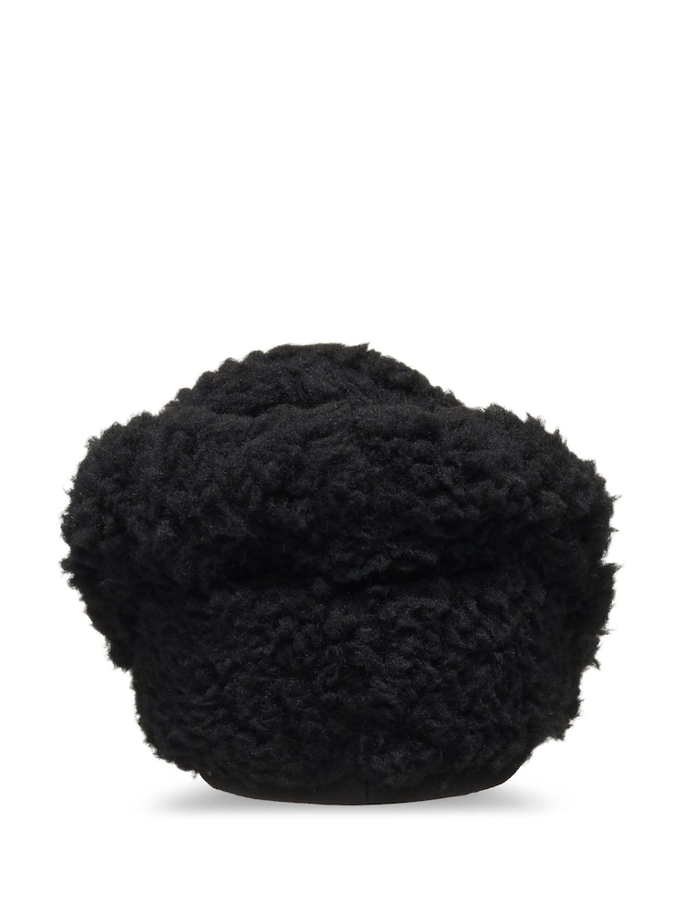 Crocs Black Toddler Cozzzy Slippers - Image 7 of 7