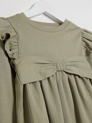 River Island Green River Island Girls BowsPeplum Kickflare Set - Image 5 of 6