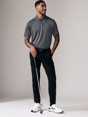 Шиферно-серый - Active Golf Mesh Training Polo Shirt - Изображение 4 из 9