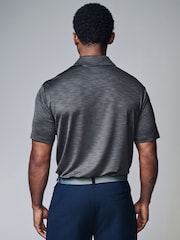 Шиферно-серый - Active Golf Mesh Training Polo Shirt - Изображение 5 из 9