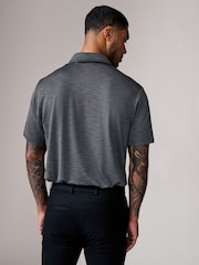 Шиферно-серый - Active Golf Mesh Training Polo Shirt - Изображение 6 из 9