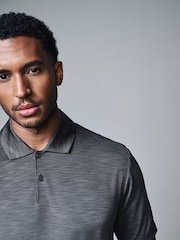 Шиферно-серый - Active Golf Mesh Training Polo Shirt - Изображение 7 из 9