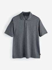 Шиферно-серый - Active Golf Mesh Training Polo Shirt - Изображение 9 из 9