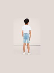Name It Blue Slim Denim Shorts - Image 2 of 5