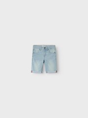 Name It Blue Slim Denim Shorts - Image 3 of 5