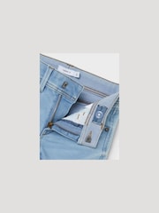 Name It Blue Slim Denim Shorts - Image 5 of 5