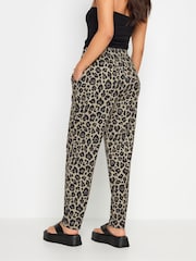PixieGirl Petite Animal Leopard Print Harem Trousers - Image 2 of 5