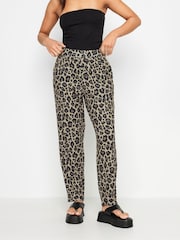 PixieGirl Petite Animal Leopard Print Harem Trousers - Image 3 of 5