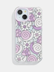 Syrensnigel - Skinnydip iPhone 14 Pro Case Care Bears Rainbow - Bild 1 av 4