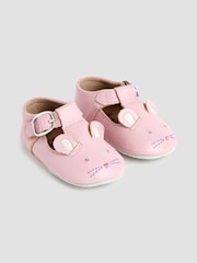 Zapatos de piel infantiles para primeros pasos de JoJo Maman Bébé - Imagen 1 de 4
