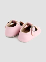 Zapatos de piel infantiles para primeros pasos de JoJo Maman Bébé - Imagen 2 de 4