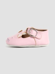Zapatos de piel infantiles para primeros pasos de JoJo Maman Bébé - Imagen 4 de 4