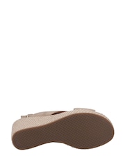 Hush Puppies Perrie Wedge Sandals - Image 4 of 4