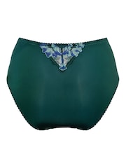 Pour Moi Dark Green High Waist Sofia Knickers - Image 4 of 4