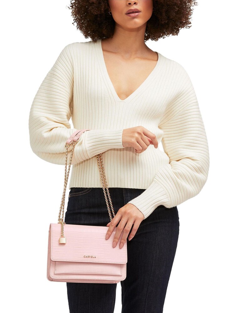 Carvela Latte Shoulder Bag - Image 4 of 4