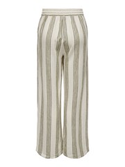 JDY White Petite Petite Wide Leg Linen Mix Co-Ord Trousers - Image 7 of 7