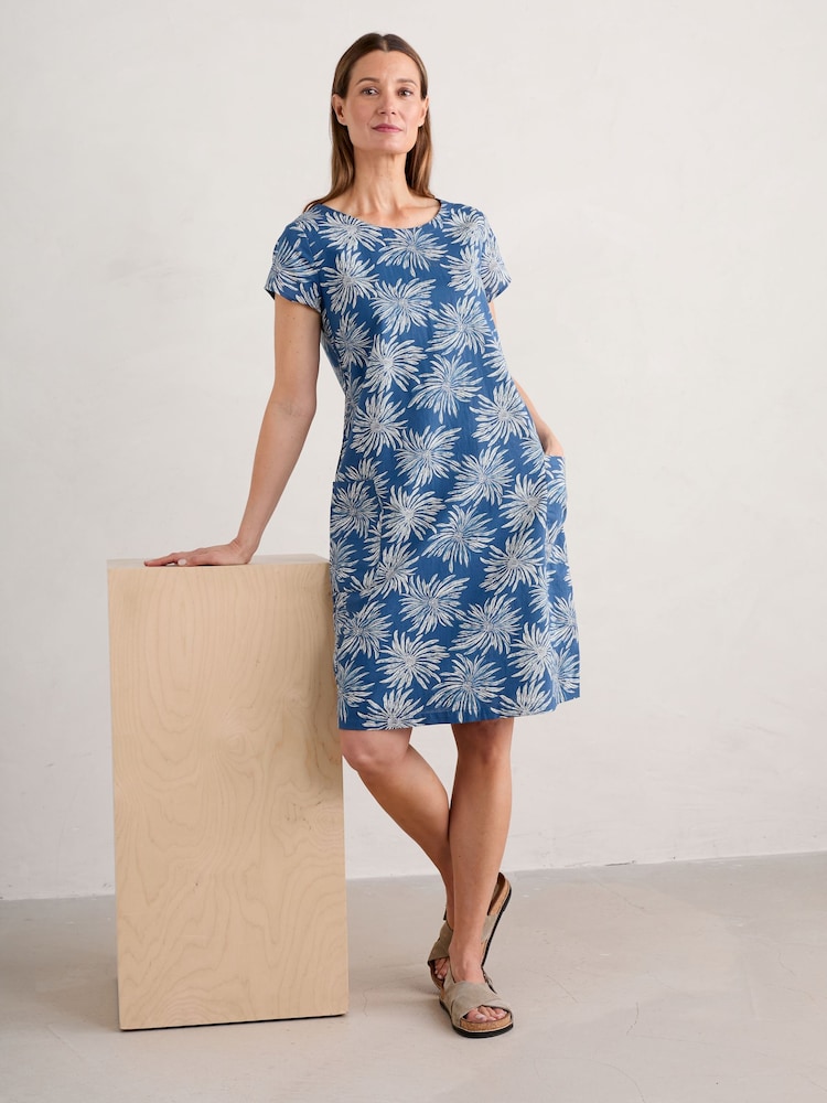 Seasalt Cornwall Blue River Cove Dress - Image 1 of 5