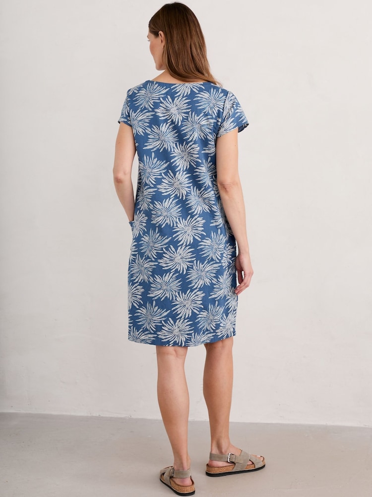Seasalt Cornwall Blue River Cove Dress - Image 2 of 5