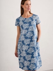Seasalt Cornwall Blue River Cove Dress - Image 3 of 5