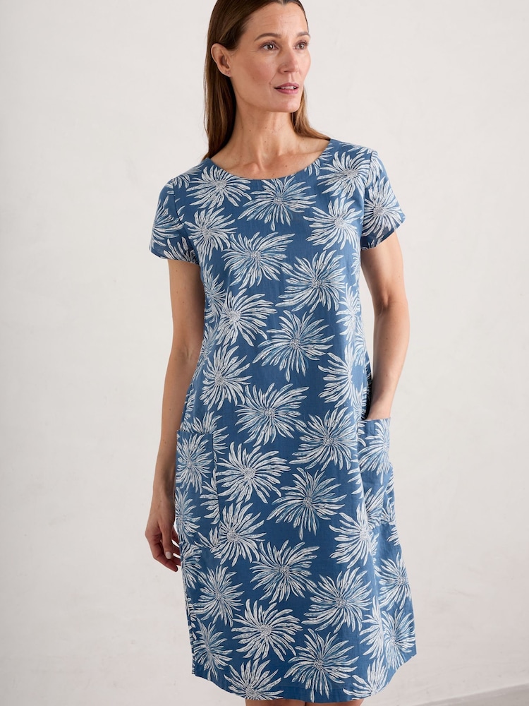 Seasalt Cornwall Blue River Cove Dress - Image 3 of 5