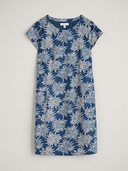Seasalt Cornwall Blue River Cove Dress - Image 4 of 5