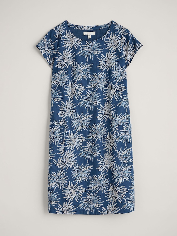 Seasalt Cornwall Blue River Cove Dress - Image 4 of 5