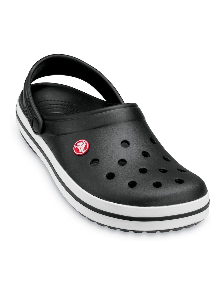 Negro - Crocs Crocband Clogs - Imagen 2 de 4