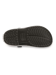 Negro - Crocs Crocband Clogs - Imagen 3 de 4