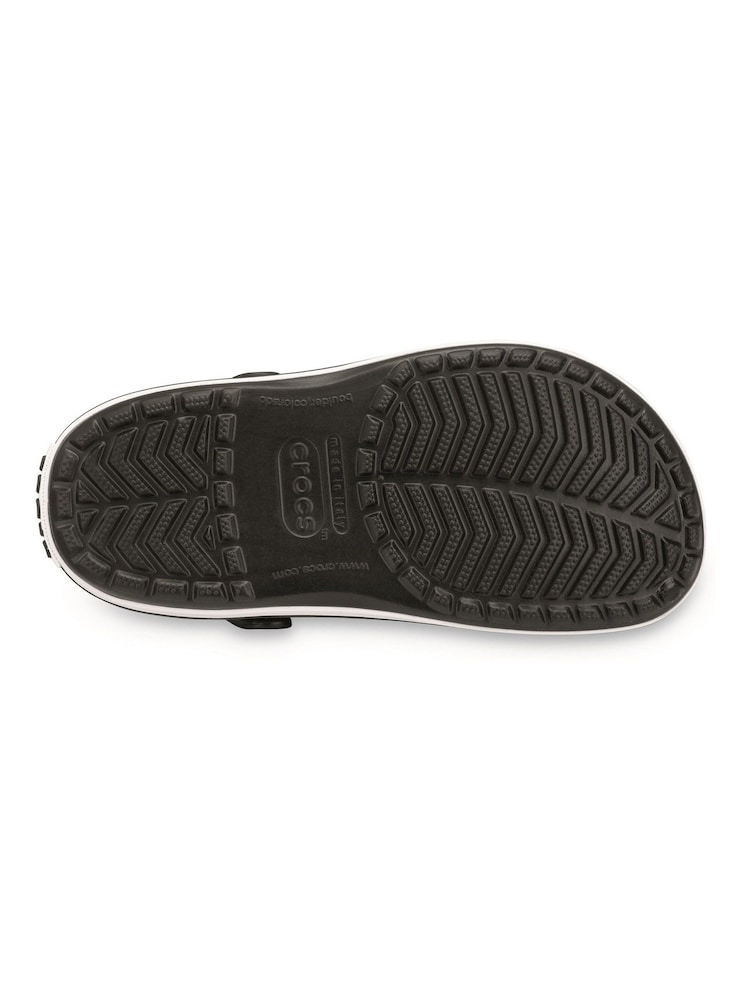 Crocs Black Crocband Clogs - Image 3 of 4