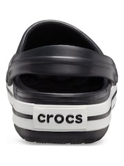 Negro - Crocs Crocband Clogs - Imagen 4 de 4