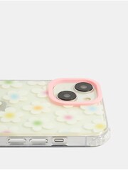 Skinnydip Gradient Rainbow Daisy iPhone 13 Case - Image 2 of 4